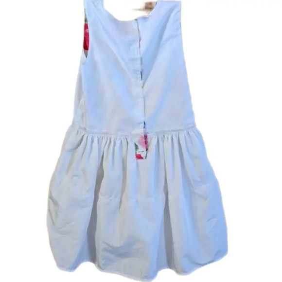 Carter's Girl's Size 7 Floral Print Dress w/ Built in Slip - Picture 9 of 12